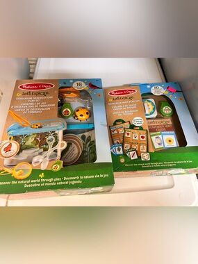 Melissa & Doug Bug Explorer and scavenger hunt Play Kit